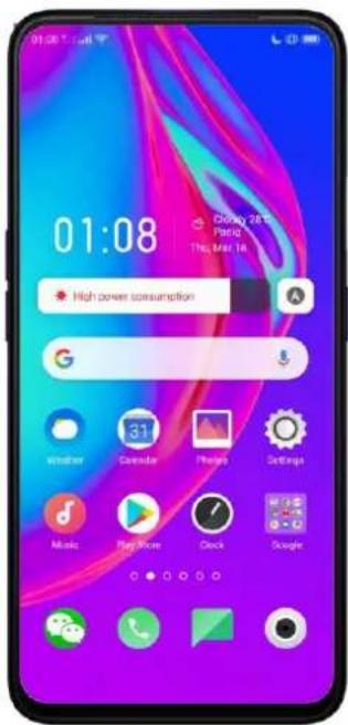 Realme V23 - Control Center - 2