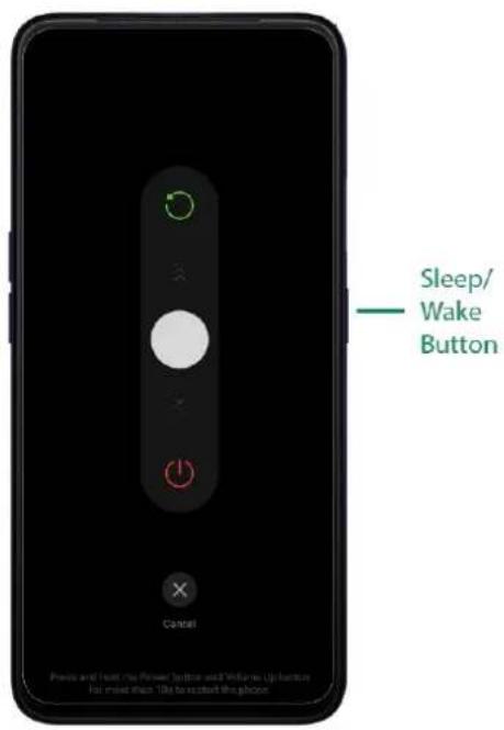 Realme V23 - Restart the phone - 1