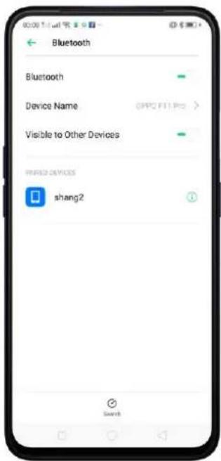 Realme V23 - Tether via Bluetooth. - 2