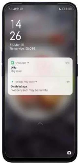 Realme V23 - Send and Receive Messages - 3