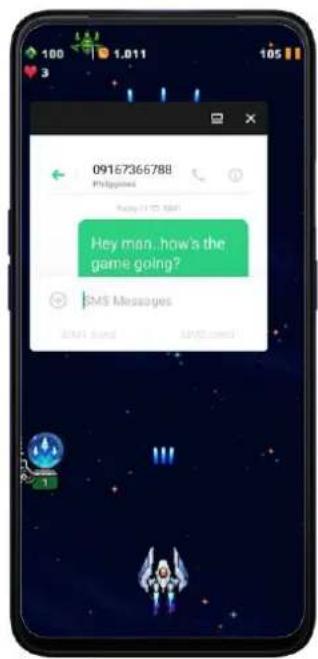 Realme V23 - Game Space Settings - 3