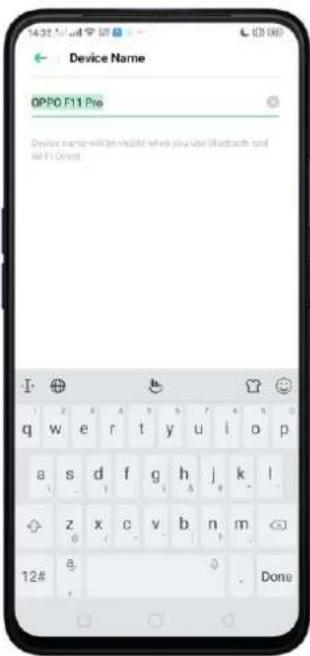 Realme V23 - 6.1.ColorOS 6 Device Name - 2