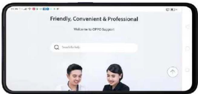 Realme V23 - Browse the web - 2