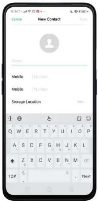 Realme V23 - 7.6.4.SIM Contacts - 3