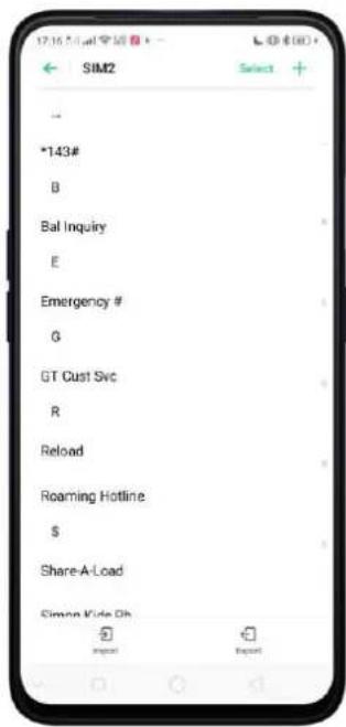 Realme V23 - Import and Export Contacts - 9