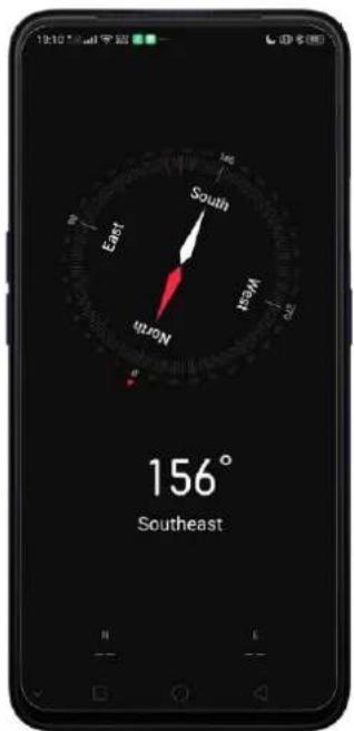 Realme V23 - Compass - 3