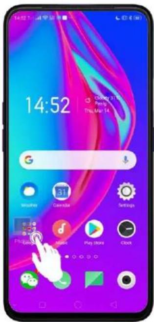 Realme V23 - Group apps - 1