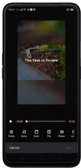 Realme V23 - Stories / Memories - 4