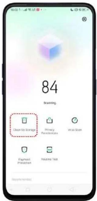 Realme V23 - Clean Up Storage - 1