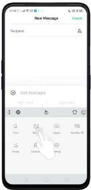 Realme V23 - Customize the Look of the Keyboard - 2