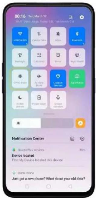 Realme V23 - Wireless file sharing - 1