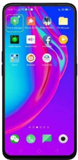 Realme V23 - Scan and Optimize the Phone - 1