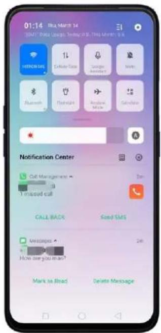 Realme V23 - Notifications - 1