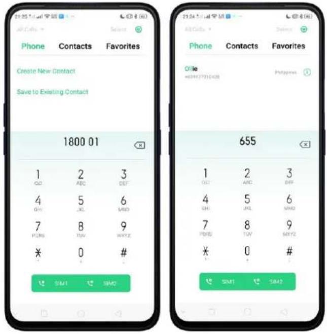 Realme V23 - Make and Answer Phone Calls - 1
