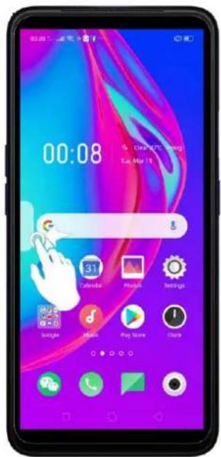 Realme V23 - The tools and apps available for Smart Sidebar - 6