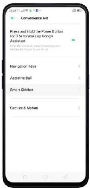 Realme V23 - Smart Sidebar - 1