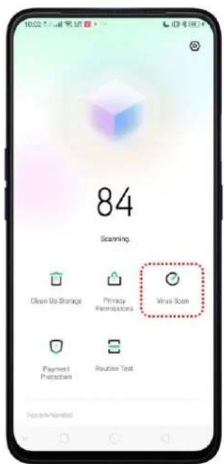Realme V23 - 7.7.4.Virus Scan - 1