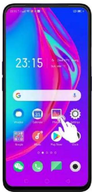 Realme V23 - Magnification Gestures - 2