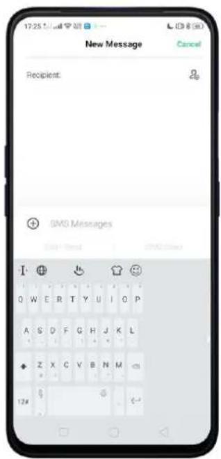 Realme V23 - Keyboard Layout - 3