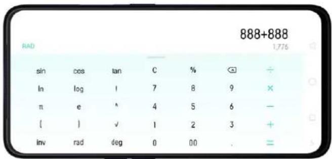 Realme V23 - Calculator - 4