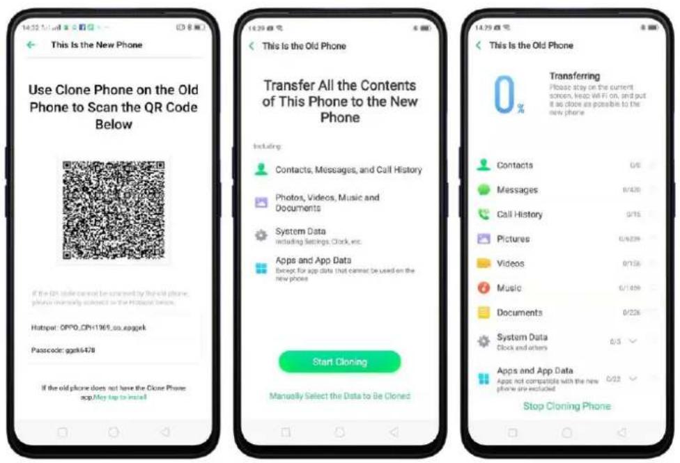 Realme V23 - From an Android Phone to an realme Phone - 1