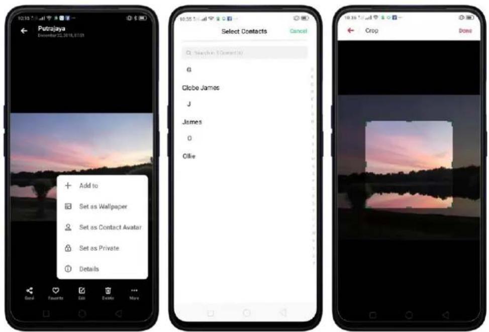 Realme V23 - View and use photos and videos - 7