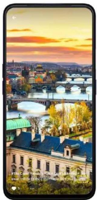 Realme V23 - 6.4.Lock Screen Magazine - 6