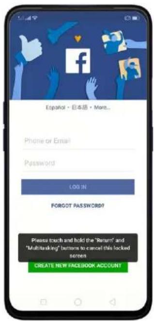 Realme V23 - Activate screen pinning - 3