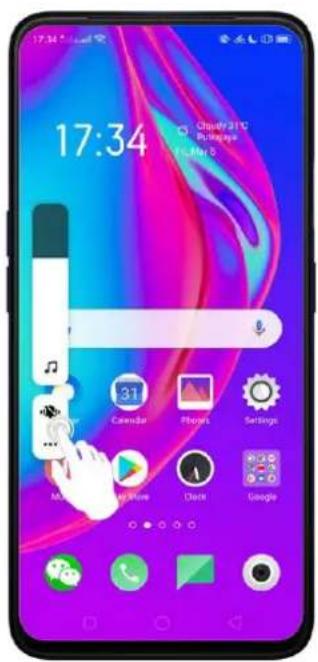 Realme V23 - Volume Setting Look - 2