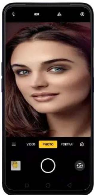 Realme V23 - Take a selfie - 2