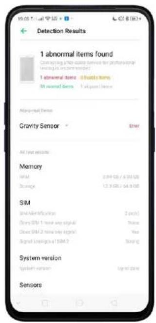Realme V23 - Routine Test - 4