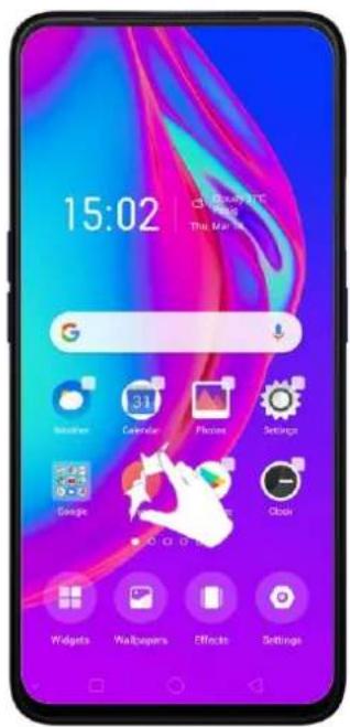 Realme V23 - Quick Shortcut to Home Screen and Locks Screen Magazine - 1