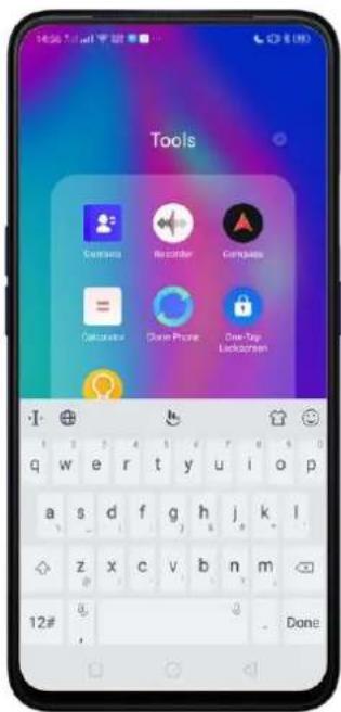Realme V23 - Group apps - 2