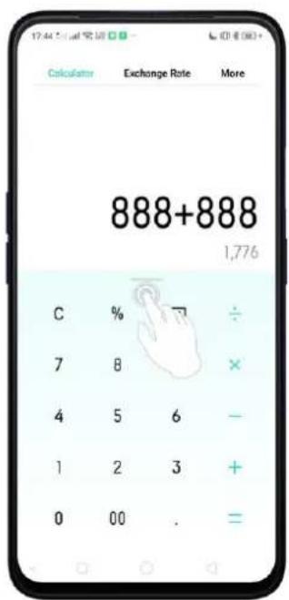 Realme V23 - Calculator - 2
