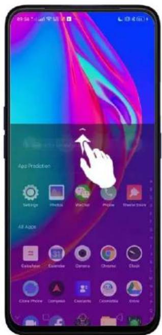Realme V23 - Added Home Screen Mode - 4