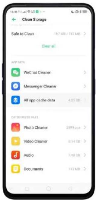 Realme V23 - Clean Up Storage - 3