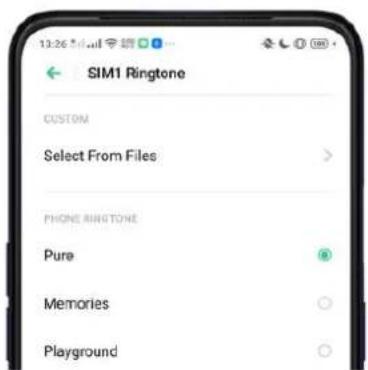 Realme V23 - Sound, Vibration, and System Feedback - 2