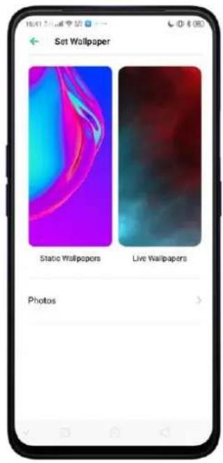 Realme V23 - Static and Live Wallpaper - 1