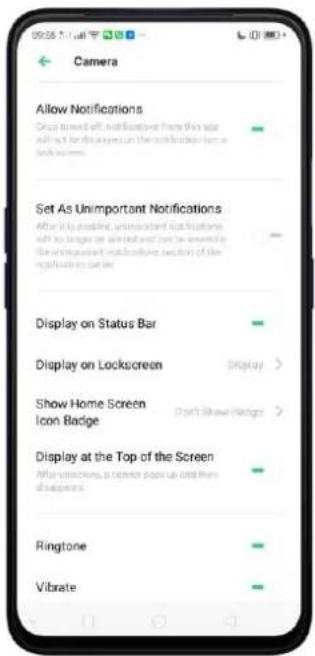 Realme V23 - Notifications - 4
