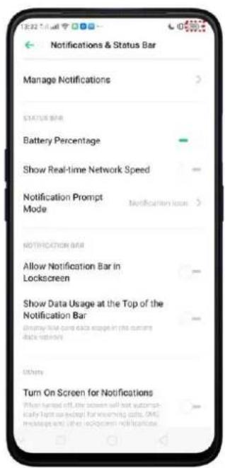 Realme V23 - Note: - 1