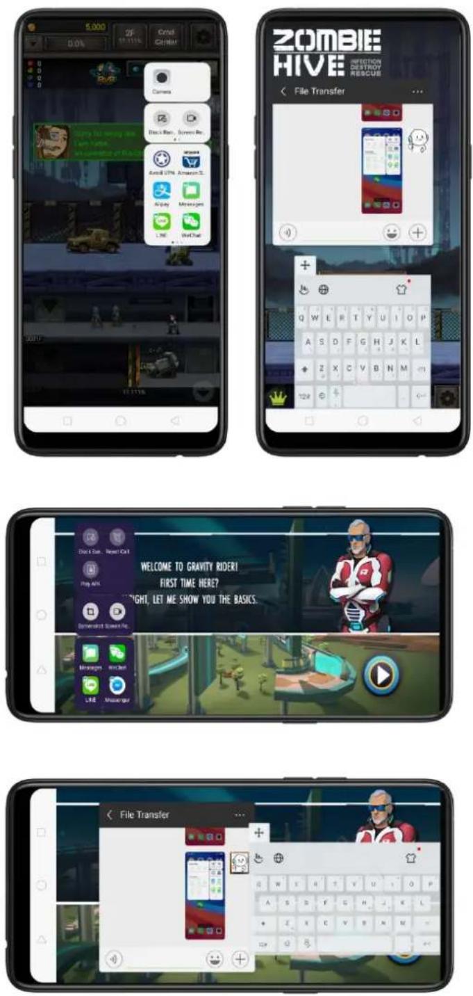Realme V23 - The tools and apps available for Smart Sidebar - 4