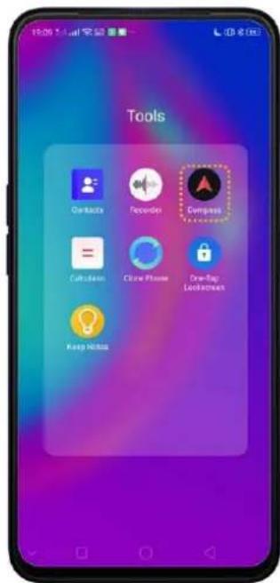 Realme V23 - Compass - 1