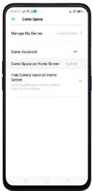 Realme V23 - Game Space 2.0 - 3