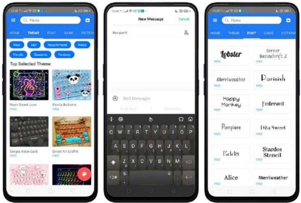 Realme V23 - TouchPal for realme - 1