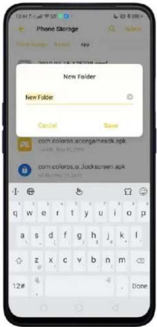 Realme V23 - File classification - 10