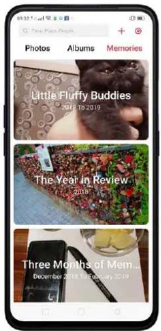 Realme V23 - Stories / Memories - 1