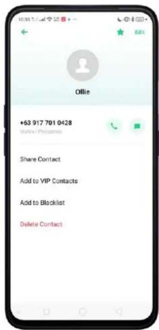 Realme V23 - Block Calls - 3
