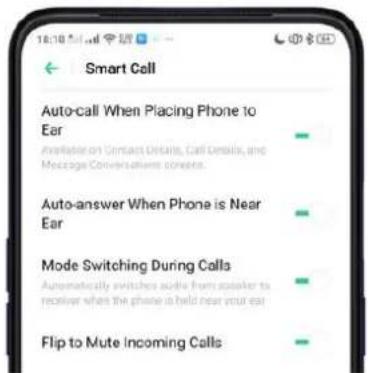 Realme V23 - Smart call - 1