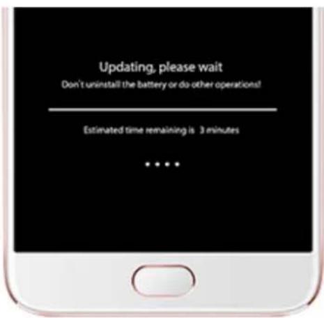 Realme V23 - Update your realme phone wirelessly - 2