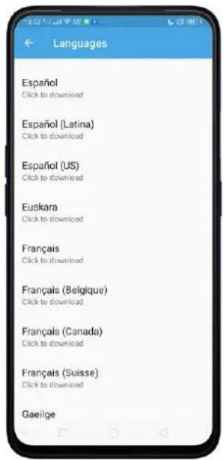 Realme V23 - Add or Change Keyboard Languages - 4